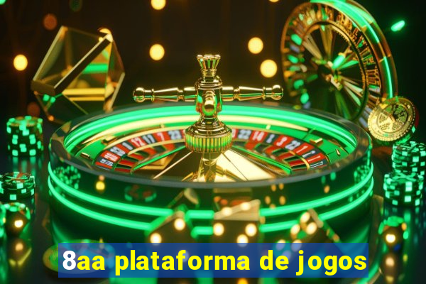 8aa plataforma de jogos